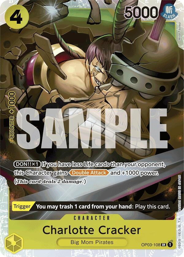 Image for Charlotte Cracker (Reprint) - One Piece Card Game