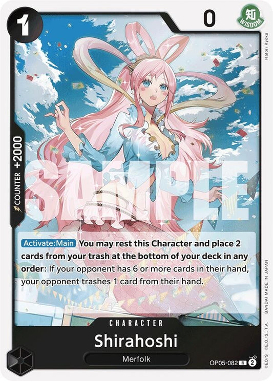 Image for Shirahoshi (OP05-082) (Reprint) - One Piece Card Game