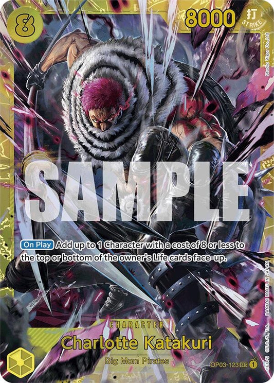 Image for Charlotte Katakuri (Reprint) - One Piece Card Game