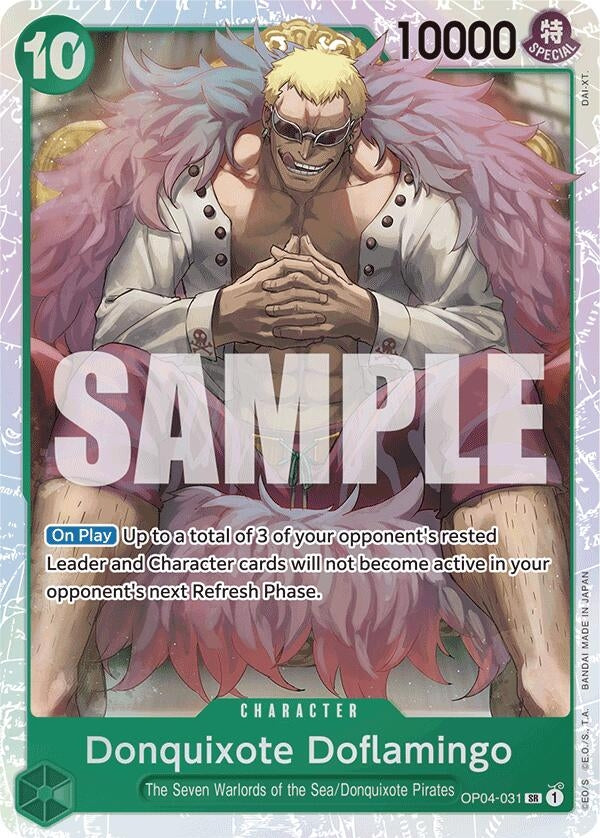 Image for Donquixote Doflamingo (Reprint) - One Piece Card Game
