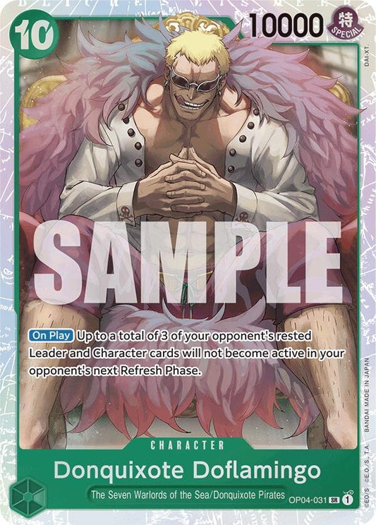 Image for Donquixote Doflamingo (Reprint) - One Piece Card Game