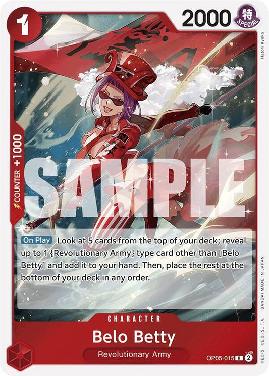 Image for Belo Betty (OP05-015) (Reprint) - One Piece Card Game