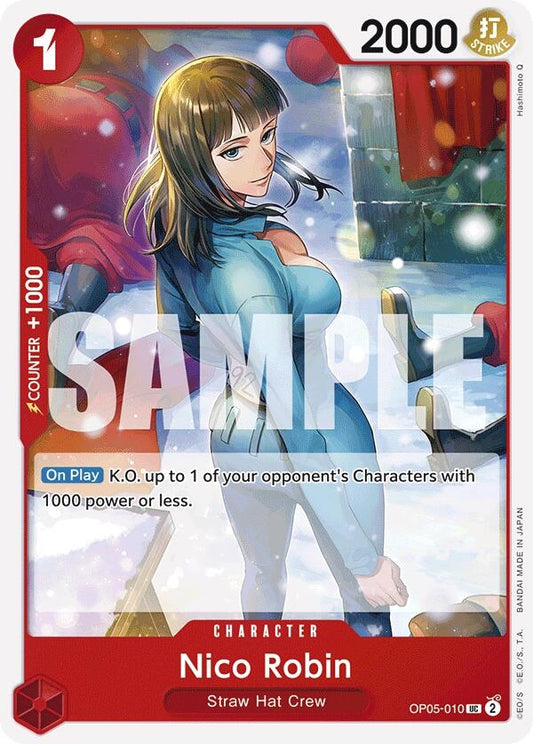 Image for Nico Robin (Reprint) - One Piece Card Game