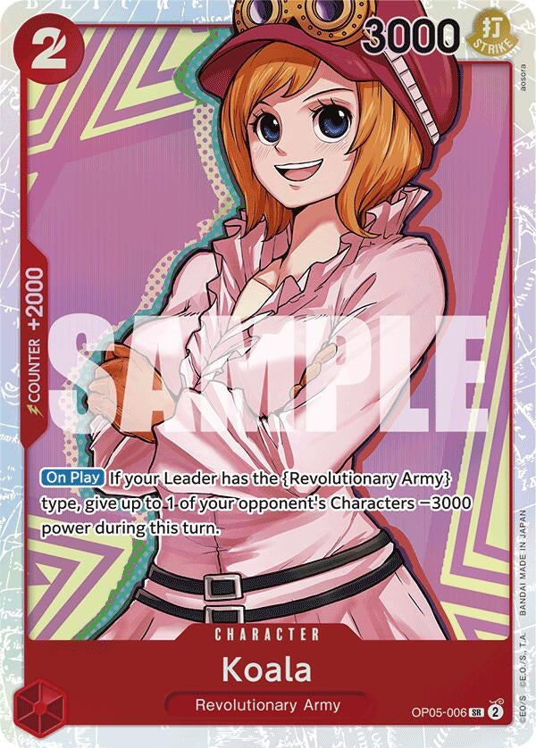 Image for Koala (Reprint) - One Piece Card Game