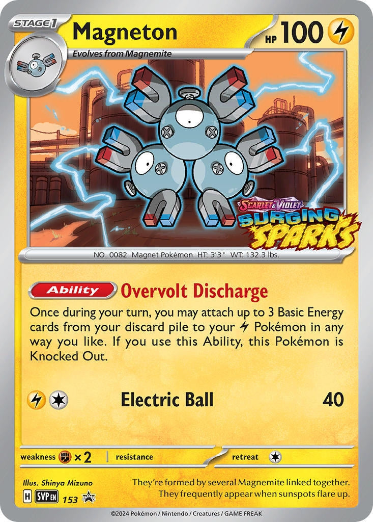Image for Magneton - 153 - Pokemon