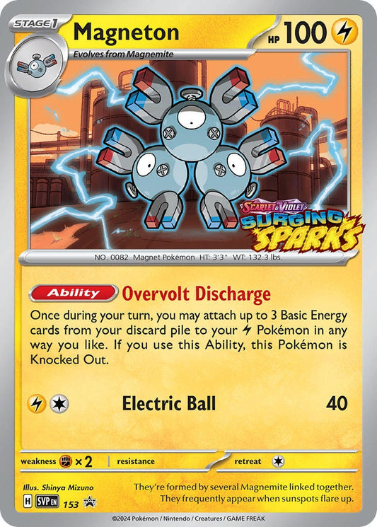 Image for Magneton - 153 - Pokemon