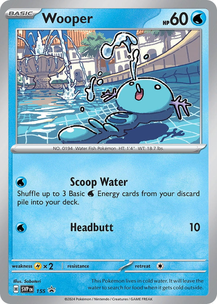 Image for Wooper - 155 - Pokemon
