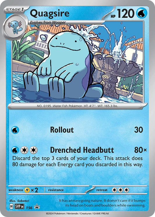 Image for Quagsire - 156 - Pokemon