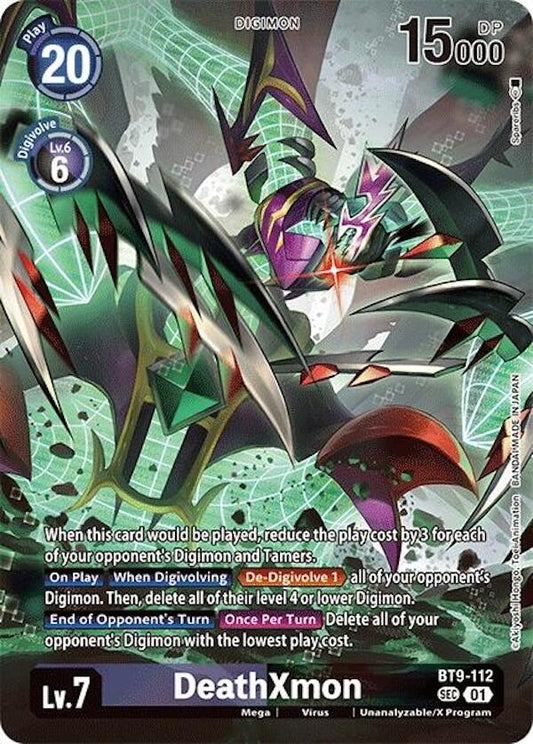 Image for DeathXmon (Alternate Art) - Digimon Card Game
