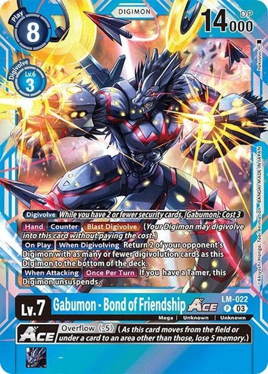 Image for Gabumon - Bond of Friendship ACE - Digimon Card Game