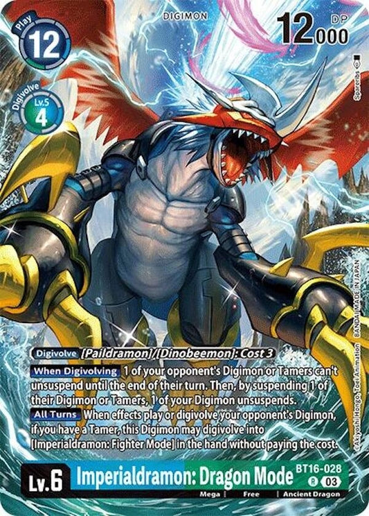 Image for Imperialdramon: Dragon Mode (Alternate Art) - Digimon Card Game