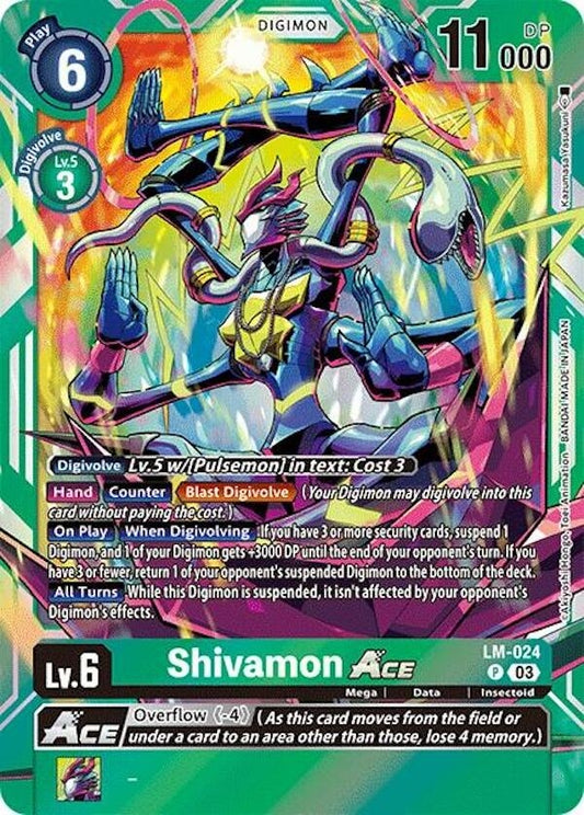 Image for Shivamon ACE - Digimon Card Game