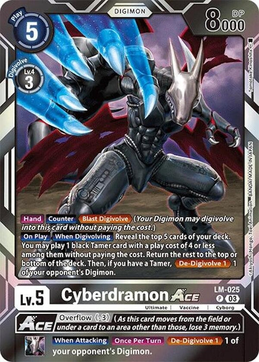 Image for Cyberdramon ACE - Digimon Card Game