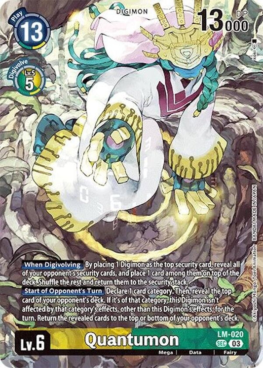 Image for Quantumon (Alternate Art) - Digimon Card Game