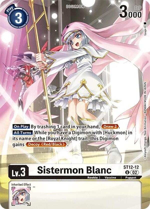 Image for Sistermon Blanc (Alternate Art) - Digimon Card Game