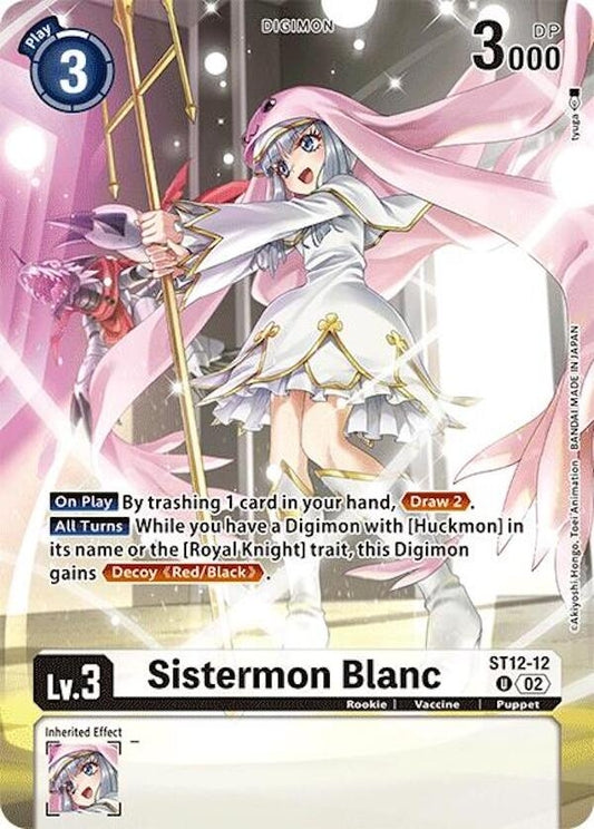 Image for Sistermon Blanc (Alternate Art) - Digimon Card Game