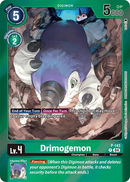 Image for Drimogemon (Reprint) - Digimon Card Game