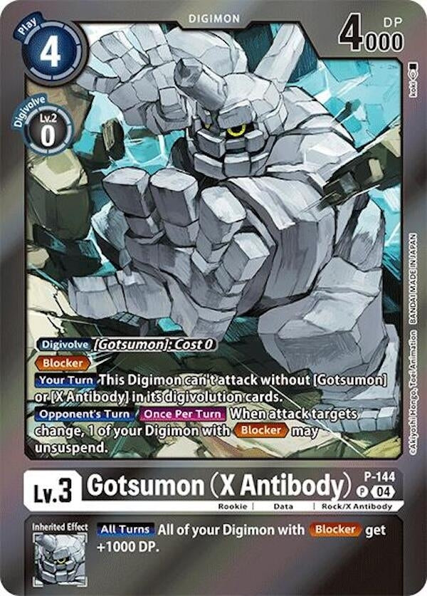 Image for Gotsumon (X Antibody) (Reprint) - Digimon Card Game