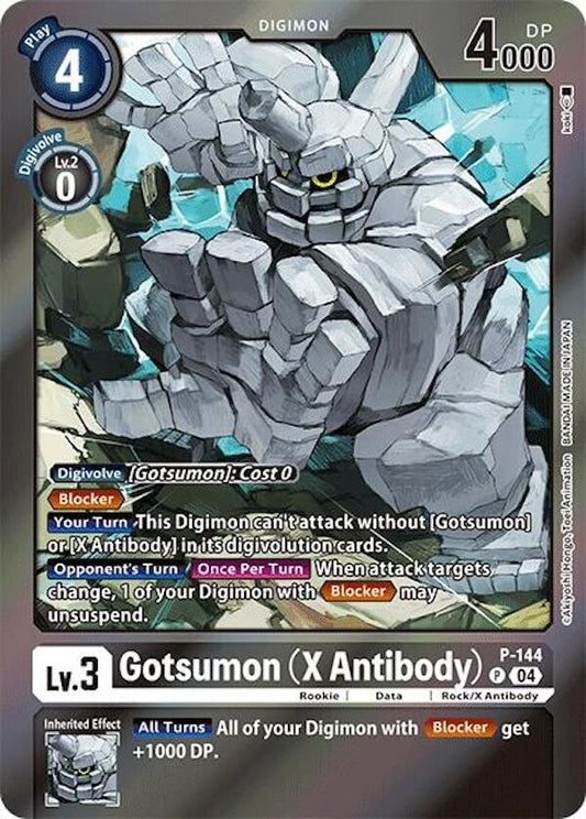 Image for Gotsumon (X Antibody) (Reprint) - Digimon Card Game