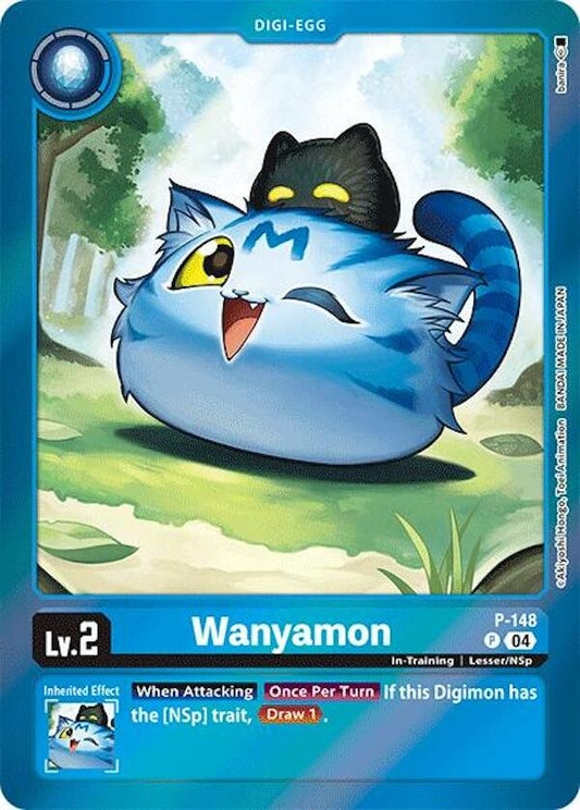 Image for Wanyamon (Reprint) - Digimon Card Game