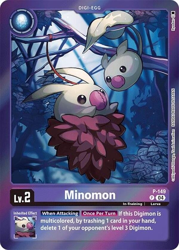 Image for Minomon (Reprint) - Digimon Card Game