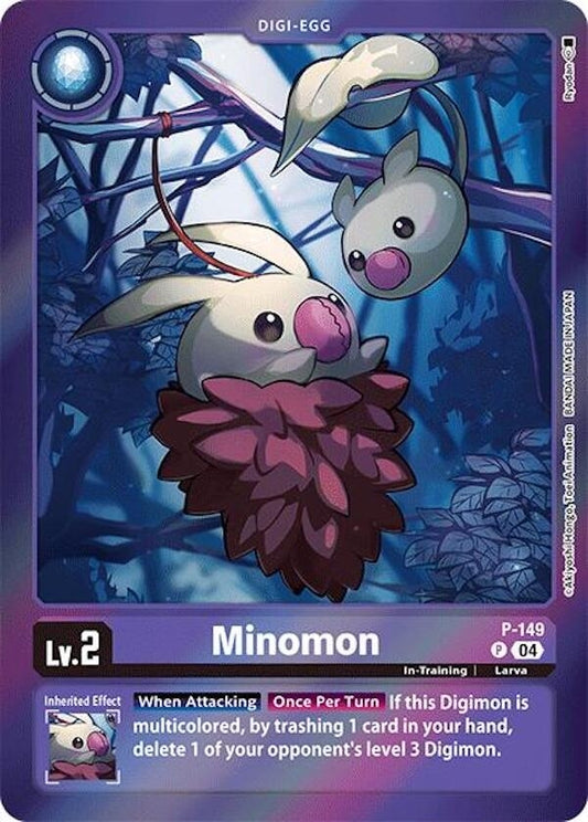 Image for Minomon (Reprint) - Digimon Card Game