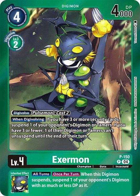 Image for Exermon (Reprint) - Digimon Card Game