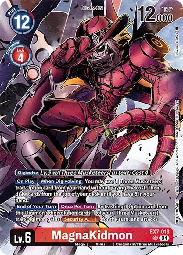 Image for MagnaKidmon (Alternate Art) (Box Topper) - Digimon Card Game