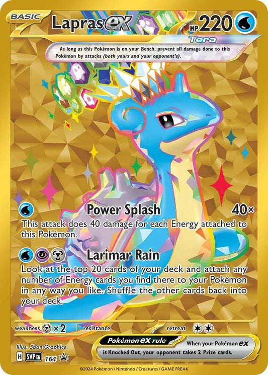 Image for Lapras ex - 164 - Pokemon