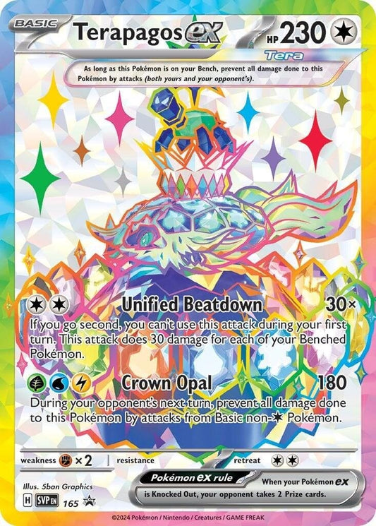 Image for Terapagos ex - 165 - Pokemon