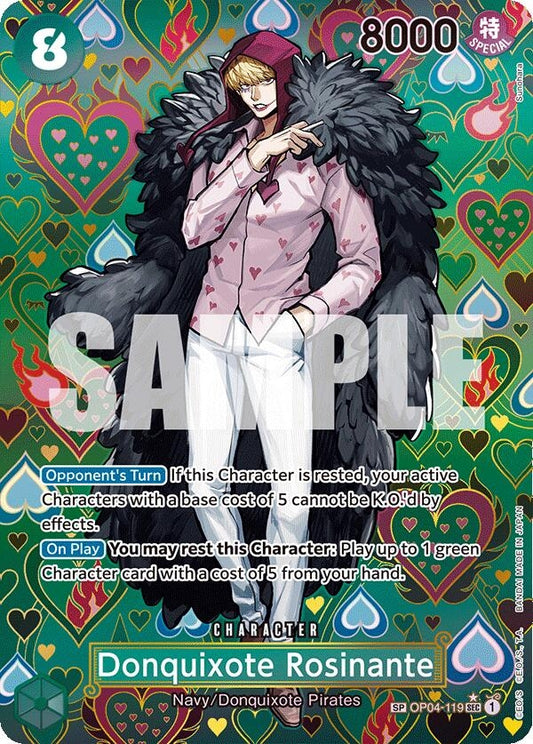Image for Donquixote Rosinante (SP) - One Piece Card Game