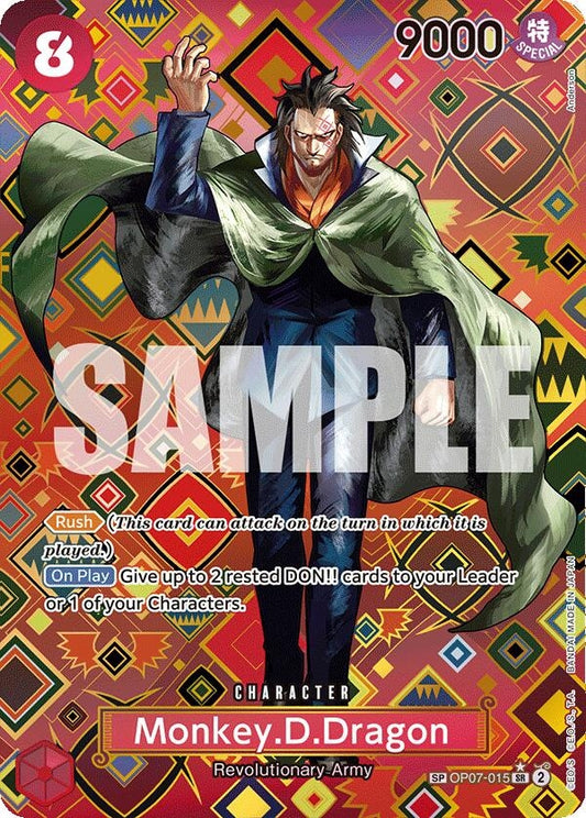Image for Monkey.D.Dragon (SP) - One Piece Card Game