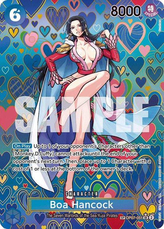 Image for Boa Hancock (SP) - One Piece Card Game