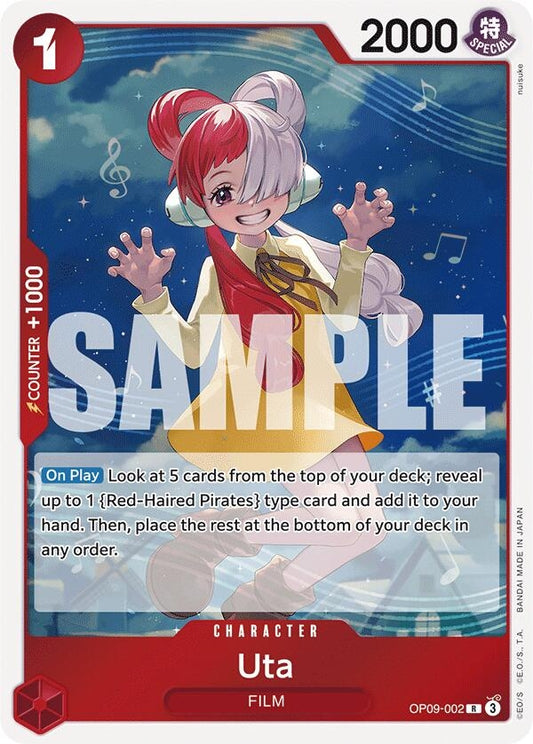 Image for Uta - One Piece Card Game