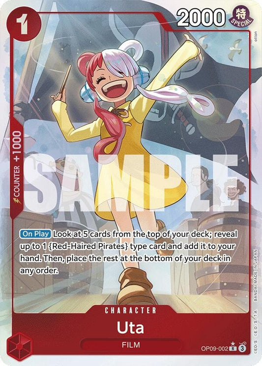 Image for Uta (Parallel) - One Piece Card Game