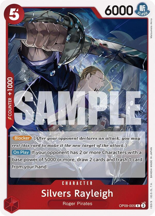 Image for Silvers Rayleigh - One Piece Card Game