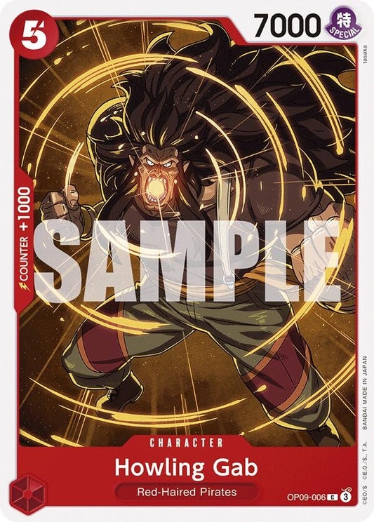 Image for Howling Gab - One Piece Card Game