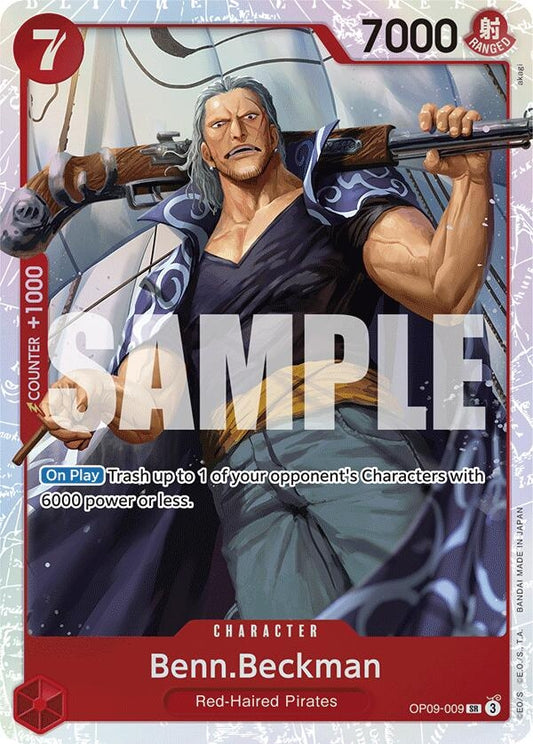 Image for Benn.Beckman - One Piece Card Game