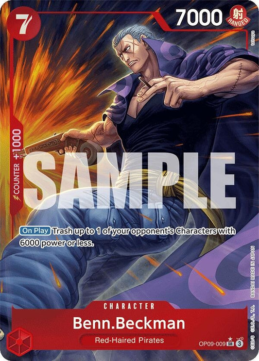 Image for Benn.Beckman (Parallel) - One Piece Card Game
