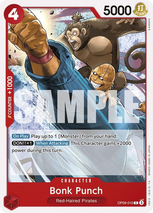 Image for Bonk Punch - One Piece Card Game