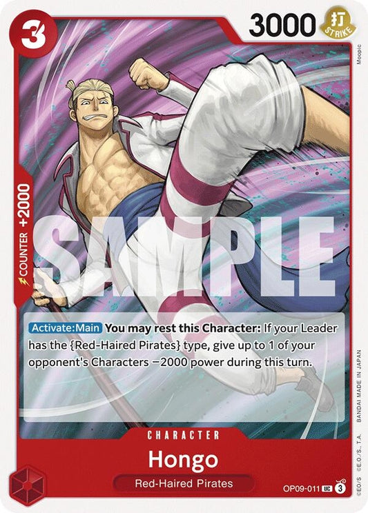 Image for Hongo - One Piece Card Game