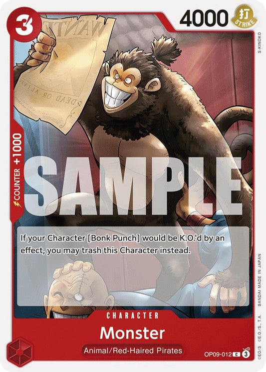Image for Monster - One Piece Card Game