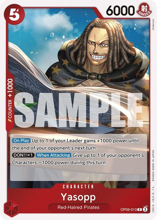Image for Yasopp - One Piece Card Game