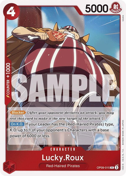 Image for Lucky.Roux - One Piece Card Game