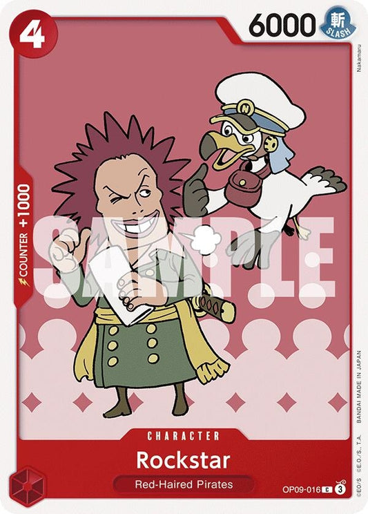 Image for Rockstar - One Piece Card Game