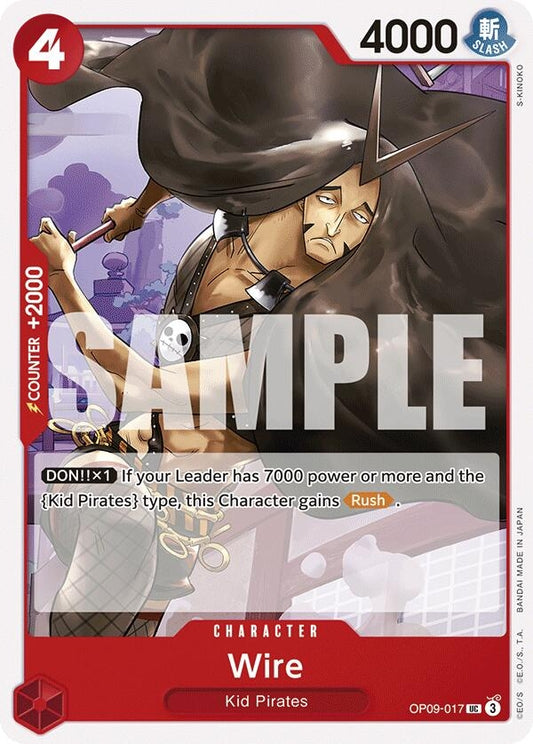 Image for Wire - One Piece Card Game