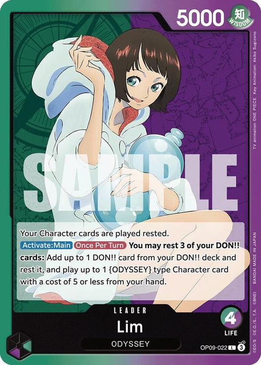 Image for Lim (022) - One Piece Card Game
