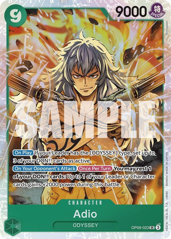 Image for Adio - One Piece Card Game