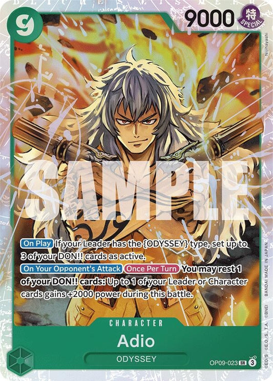 Image for Adio - One Piece Card Game