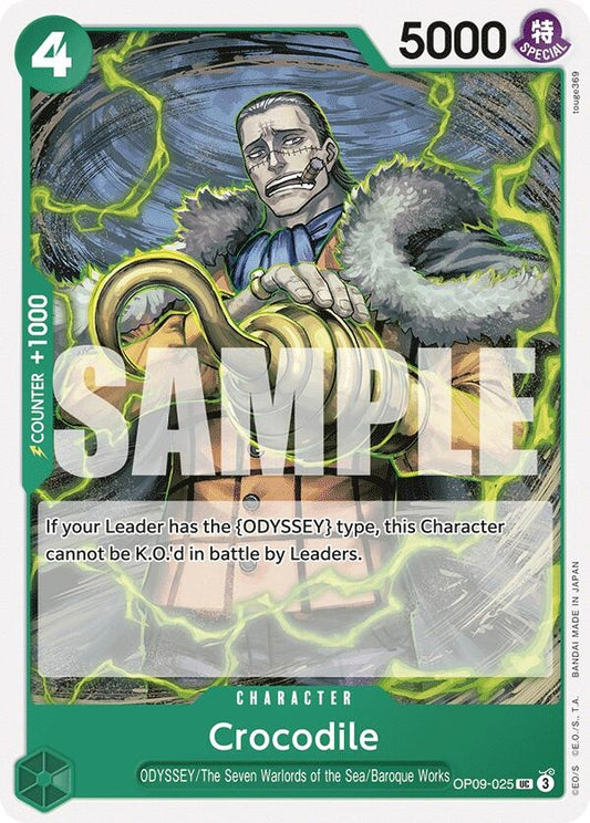 Image for Crocodile (025) - One Piece Card Game